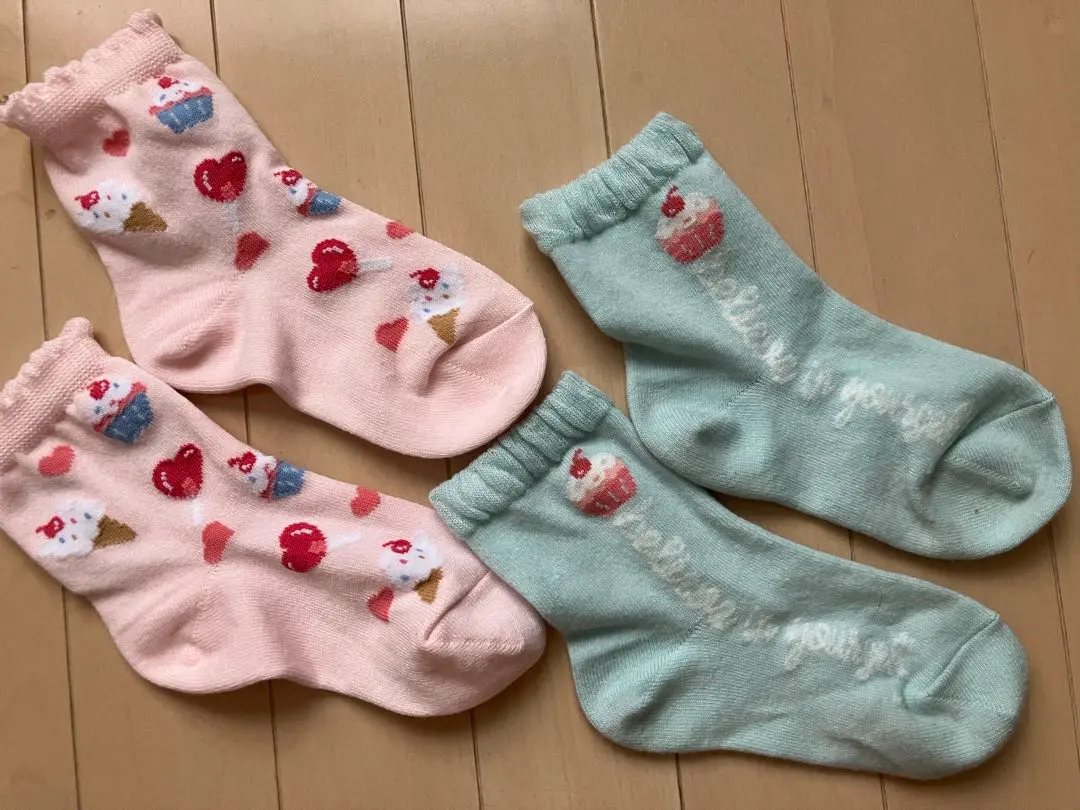 Thumbnail of Socks, girls, girls, 15 cm