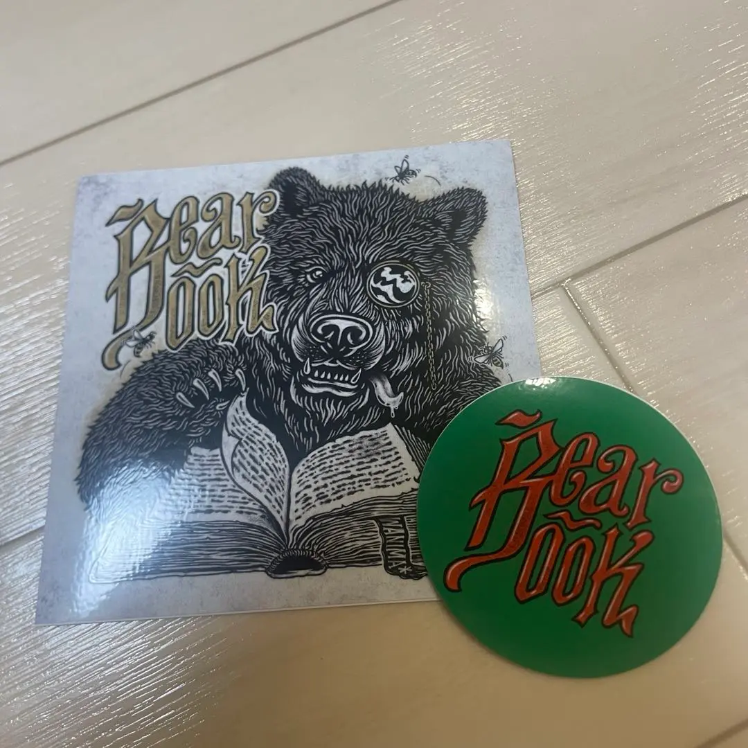 WANIMA BearBook 会場限定CD ステッカー付 WANIMA Bear Book 会場限定CD ステッカー付き - メルカリ
