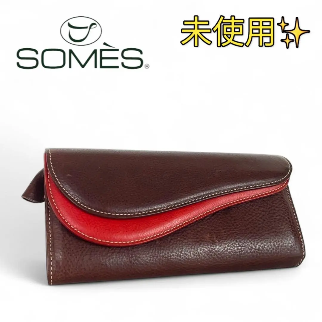 未使用 SOMES SADDLE 長財布 レザー ブラック 小銭入れなし 収納多 2025年最新】SOMES SADDLE メンズ 長財布の人気アイテム - メルカリ
