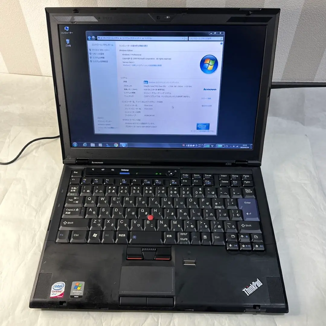 ThinkPad X300での動作保証2GBメモリ tf8su2k 2025年最新】Thinkpad X300の人気アイテム - メルカリ