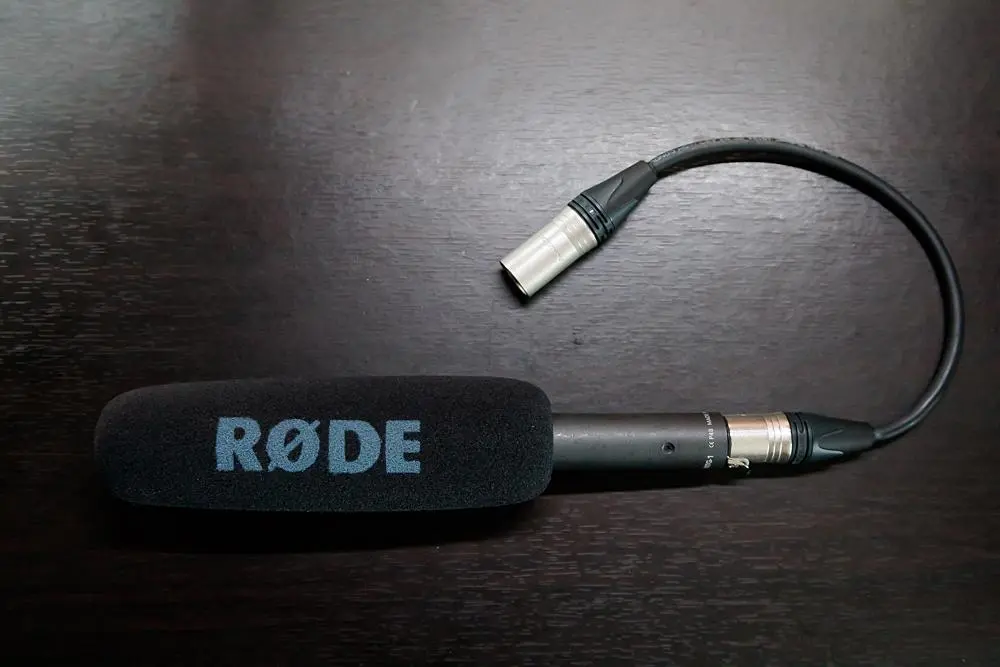 RØDE NTG-1 コンデンサーマイク XLRケーブル付 RODE(ロード) NT1（第5世代） シルバー / XLR&USB-C