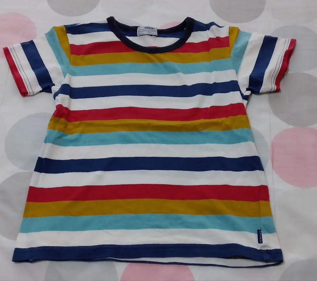 Thumbnail of PERSON'S Striped T-shirt Short Sleeve
