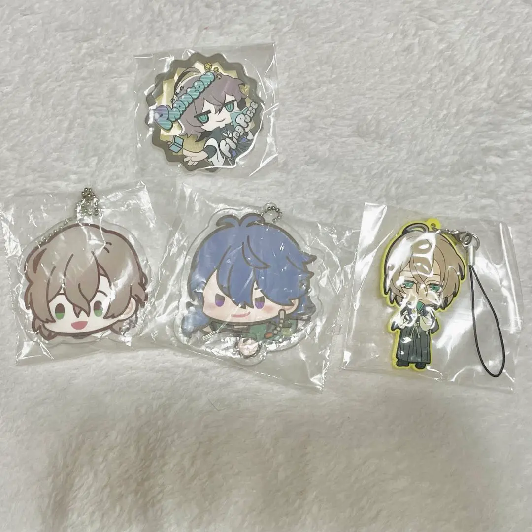 Thumbnail of Hypnosis Mic keychains etc. Gentaro Yumeno, Dice Arisugawa