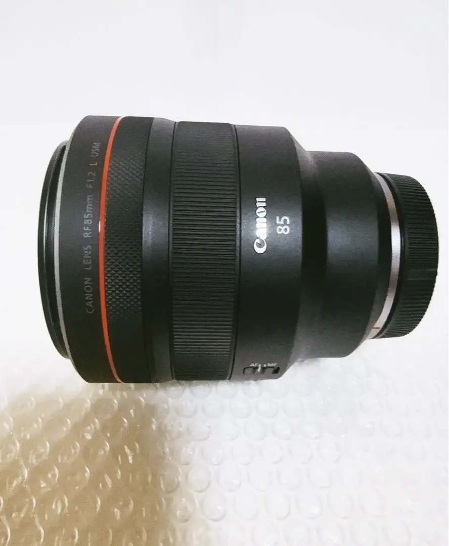 極美品 動作良好 キヤノン RF85mm F1.2 L USM Amazon.co.jp: RFレンズ RF85mm F1.2 L USM : 家電＆カメラ