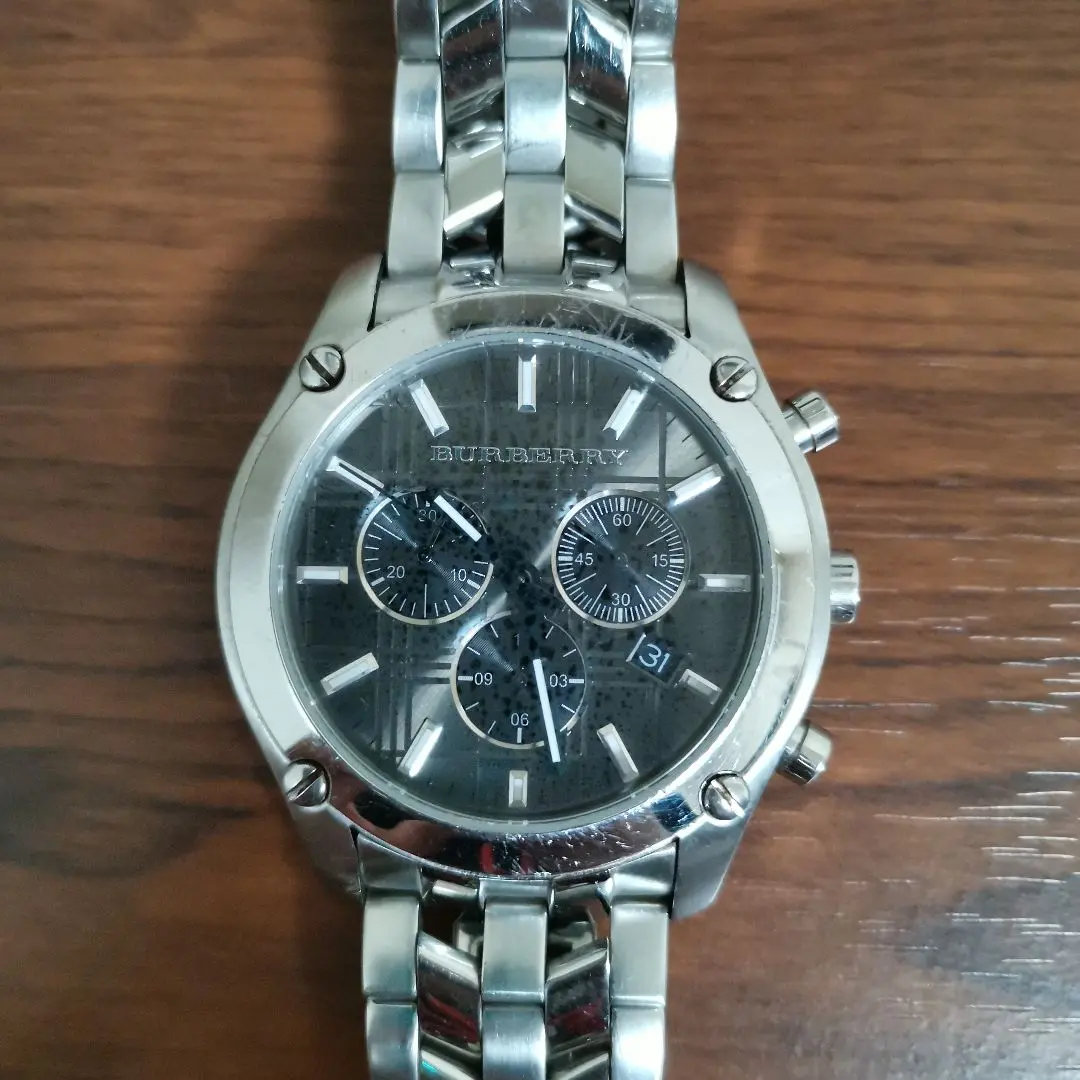 BURBERRY バーバリー メンズ腕時計 BU1850 動作品 楽天市場】【ウォッチ】BURBERRY バーバリー ヘリテージ クロノ