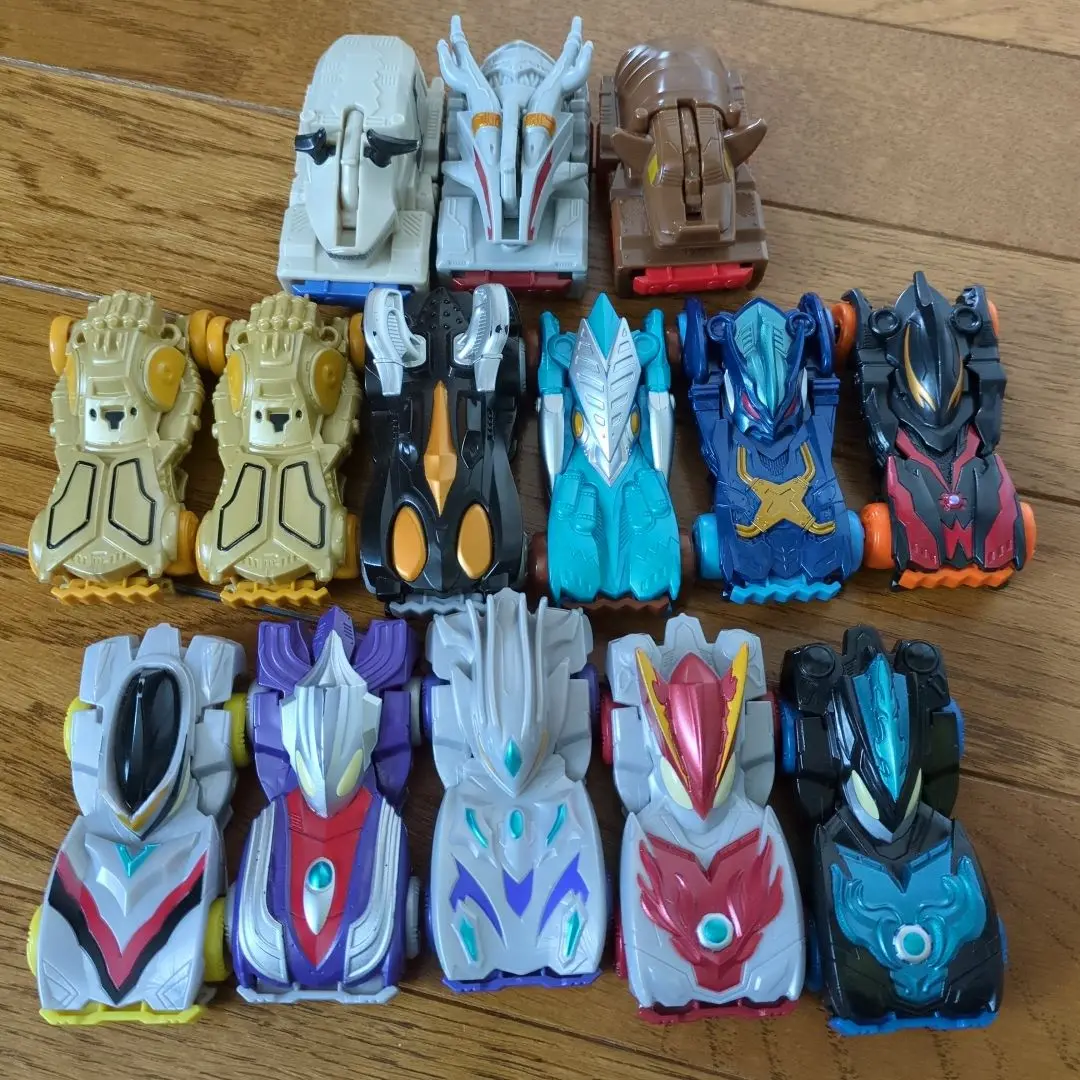 ウルトラマンオーブ ギャラクトロン 大きさ比べ Uキラーザウルス