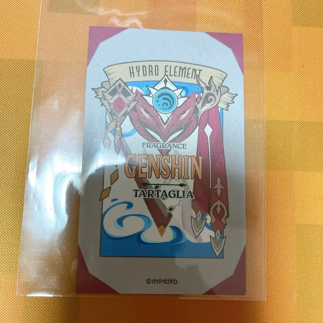 新品未開封　原神　タルタリヤ　香水 原神 タルタリヤ 香水 - メルカリ