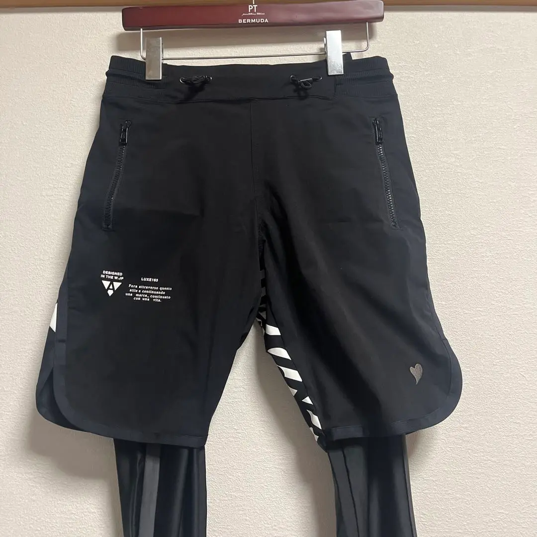 AKM luxe163 brown bunny ハーフパンツ 新品未使用