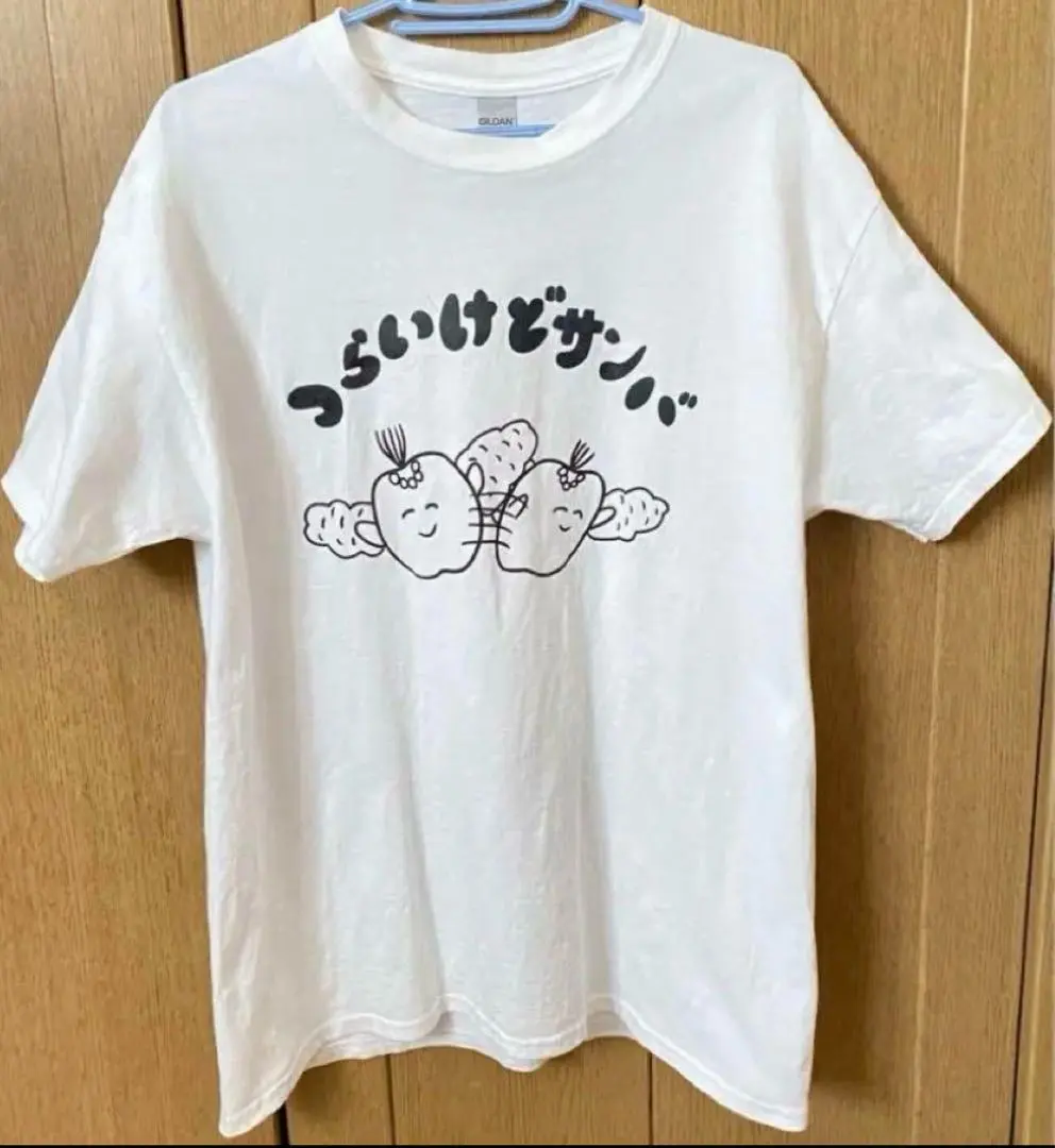 雖然辛苦但森巴 T恤 L 尺寸 牙齒漫畫 的縮圖