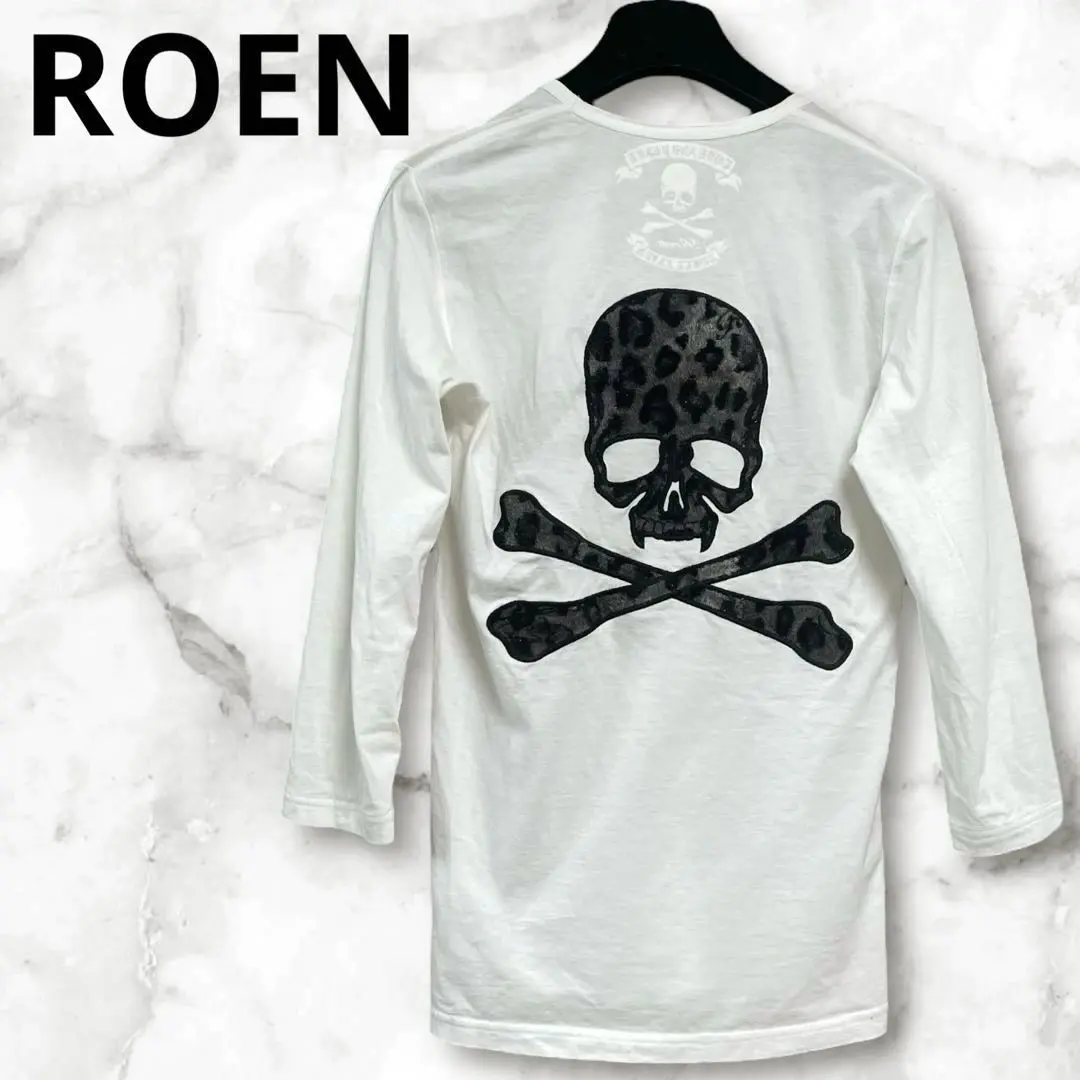 ロエン Roen ボーダー ロンT 七部丈 シャツ 中古 良 2025年最新】Roen 袖丈:七分袖 メンズ 七分・長袖カットソーの