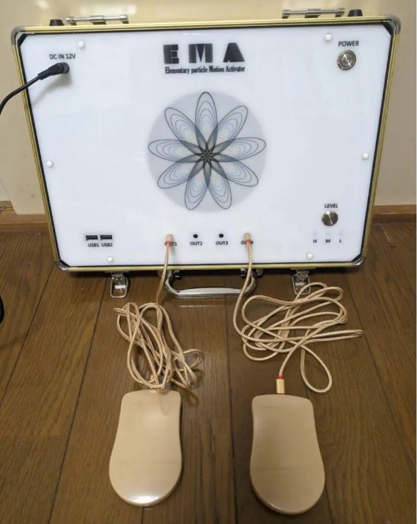 波動医学【EMA素粒子波動発生装置】AWG改良版★脳が活性化★定価181.5万円 電界放出型電子プローブマイクロアナライザ(FE-EPMA) – 宮城県