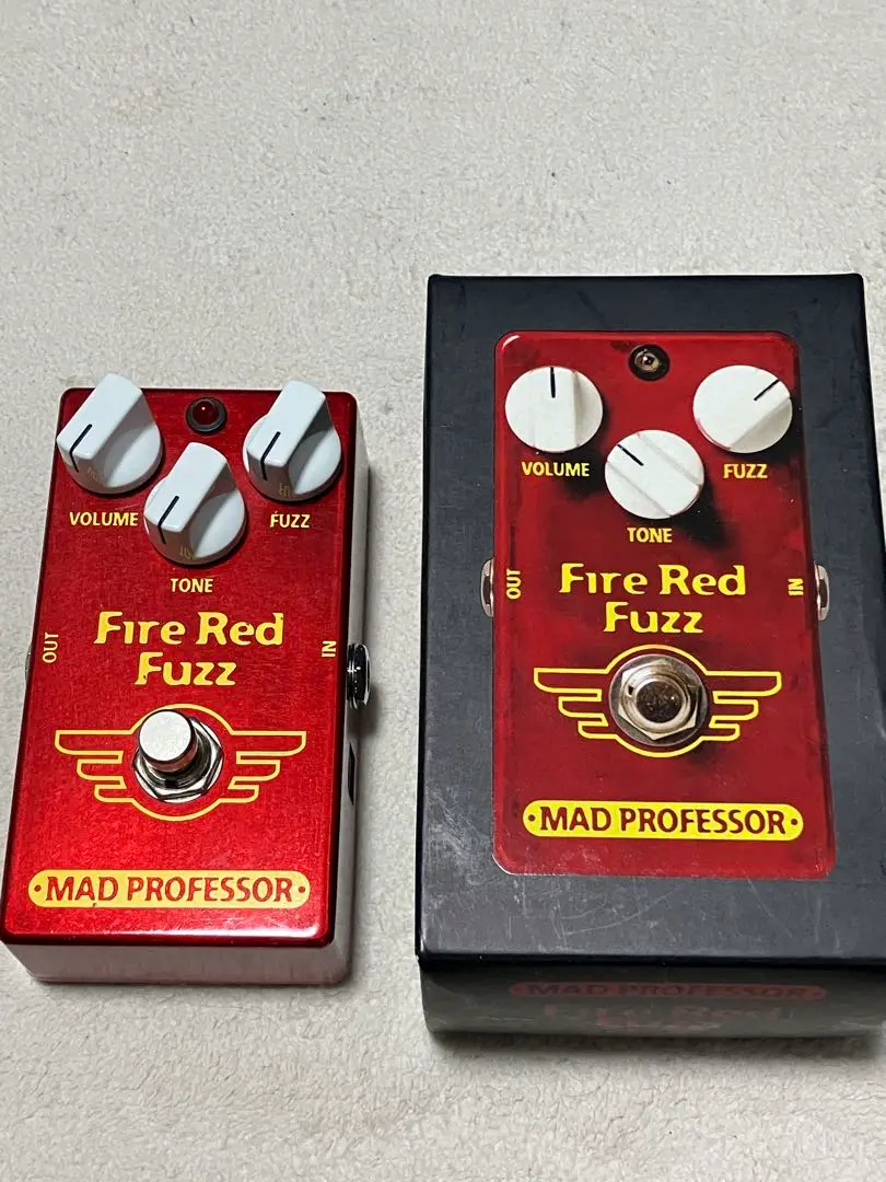 MAD PROFESSOR Fire Red Fuzz ファズ中古品 楽天市場】【中古】 ファズペダル MAD PROFESSOR FIRE RED FUZZ