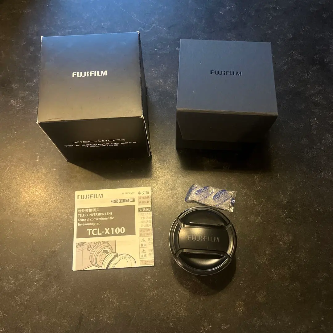 Thumbnail of Tele Conversion Lens TCL-X100 for FUJIFILM X100 Series