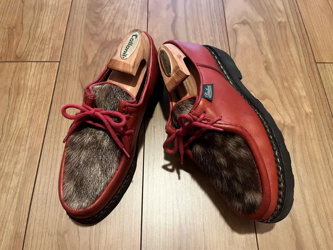 Paraboot MICHAEL PHOQUE サイズ4ハーフ ミカエルフォック PARABOOT MICHAEL PHOQUE