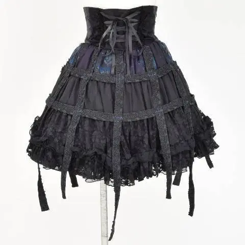 新品未使用　h.naoto　Steam　鳥籠コルセットスカート 新品未使用 h.naoto Steam 鳥籠コルセットスカート
