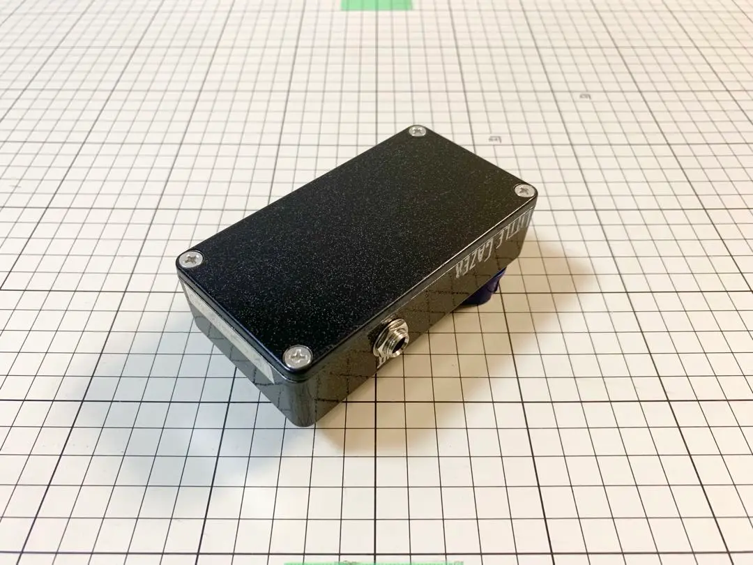 Little Gazer Hungry Robot Pedals リバーブ