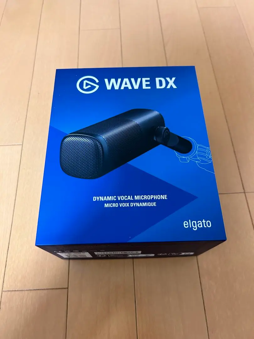 【中古】Elgato WAVE DX ダイナミックマイク ブラック Elgato Wave DX - Dynamic Vocal Microphone - Black