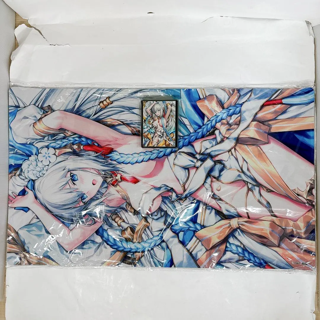 フレシア FGO モルガン　光崎　プレイマット 未開封未使用 Amazon | FGO Fate Grand Order 光崎 モルガン プレイマット