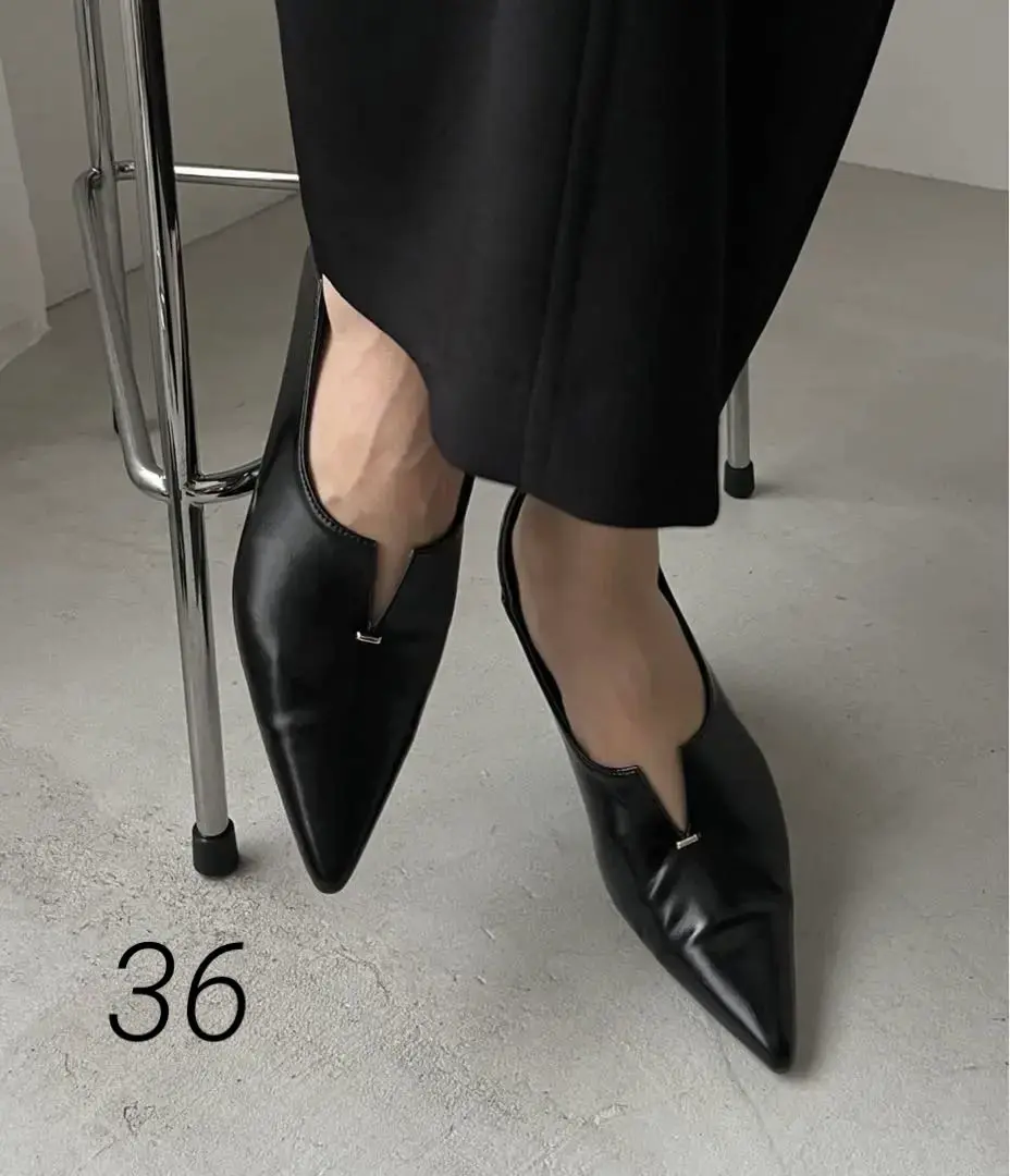 CAPRICIEUX LE'MAGE 黒 レザー パンプス 2025年最新】CAPRICIEUX LE'MAGE パンプスの人気アイテム - メルカリ