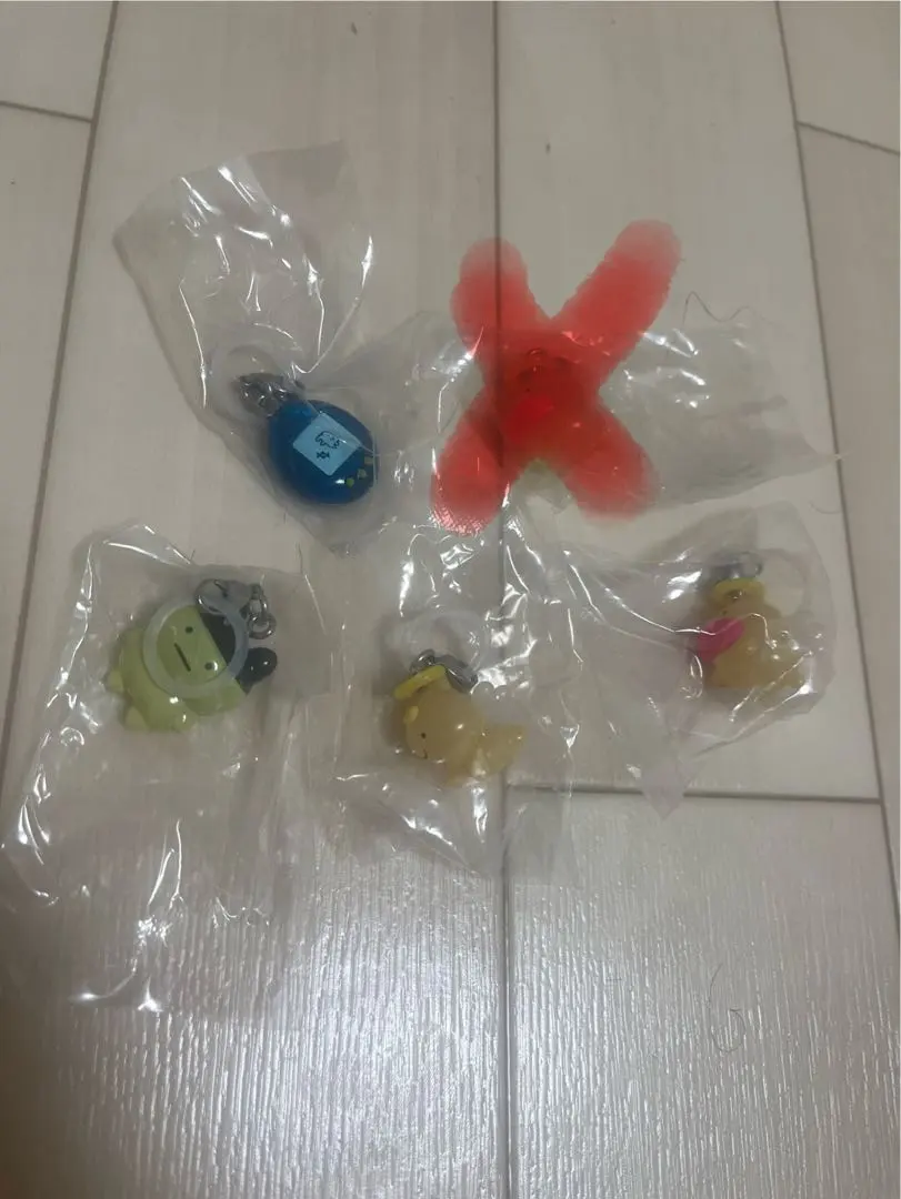 Thumbnail of Tamagotchi Gashapon (capsule toy) Landmark Accessories