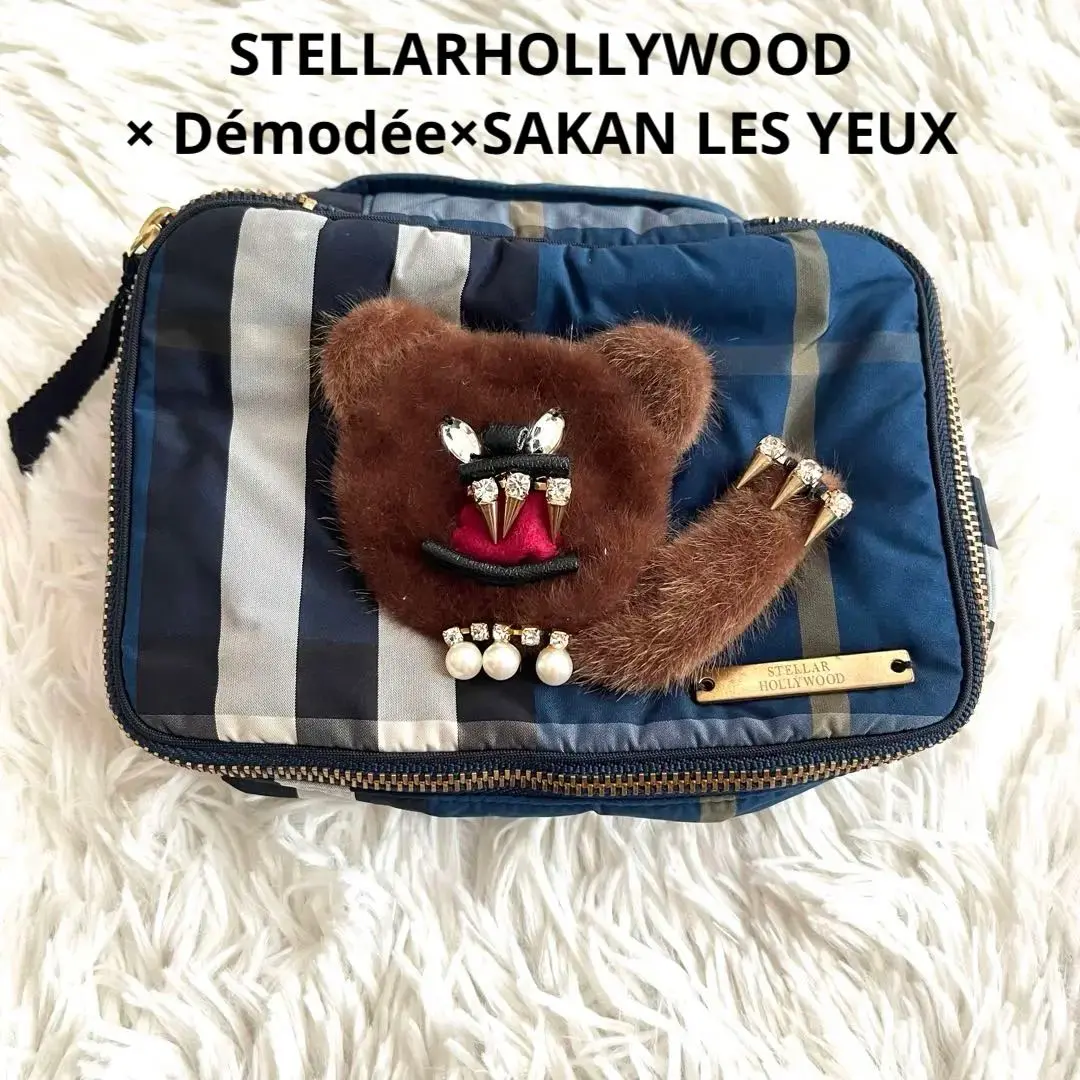 2025年最新】STELLAR HOLLYWOOD ポーチの人気アイテム - メルカリ