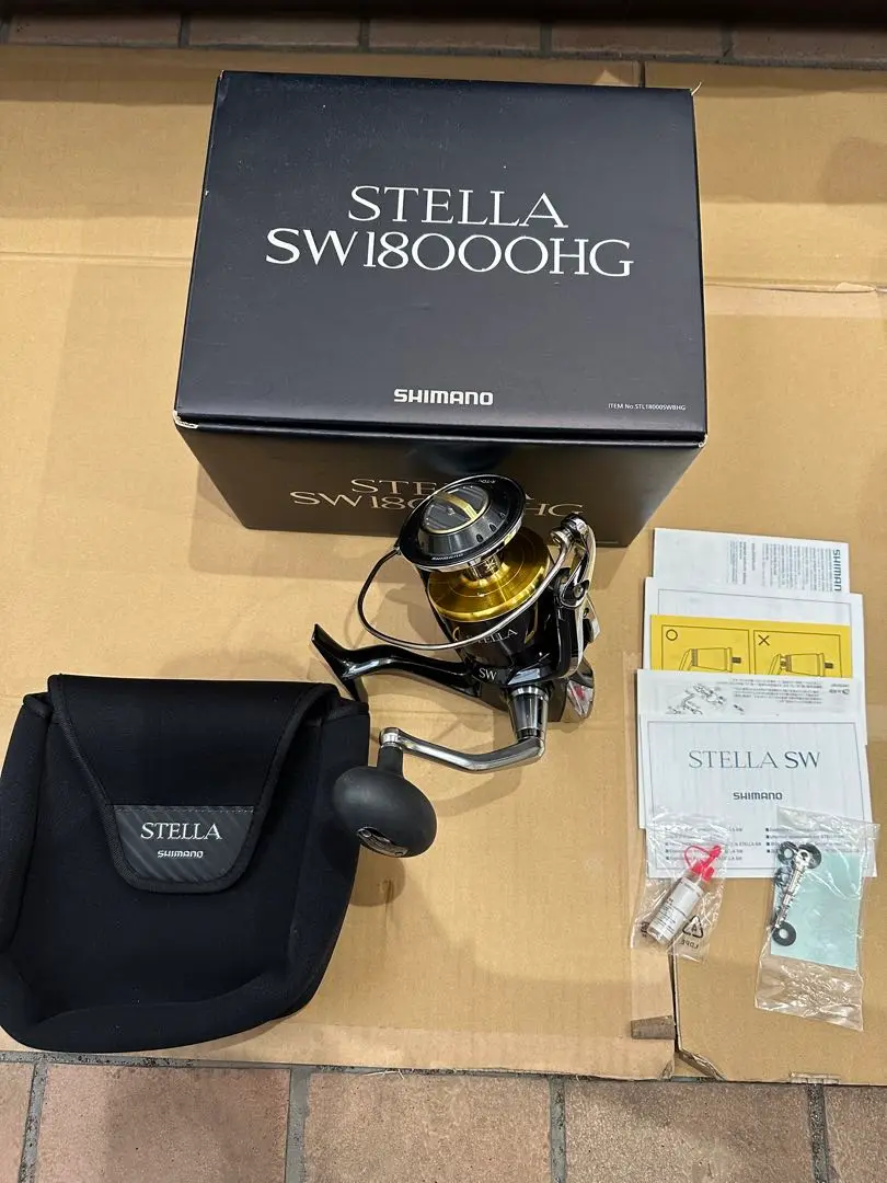 SHIMANO 08 STELLA SW18000HG Left and Right handle SPINNING