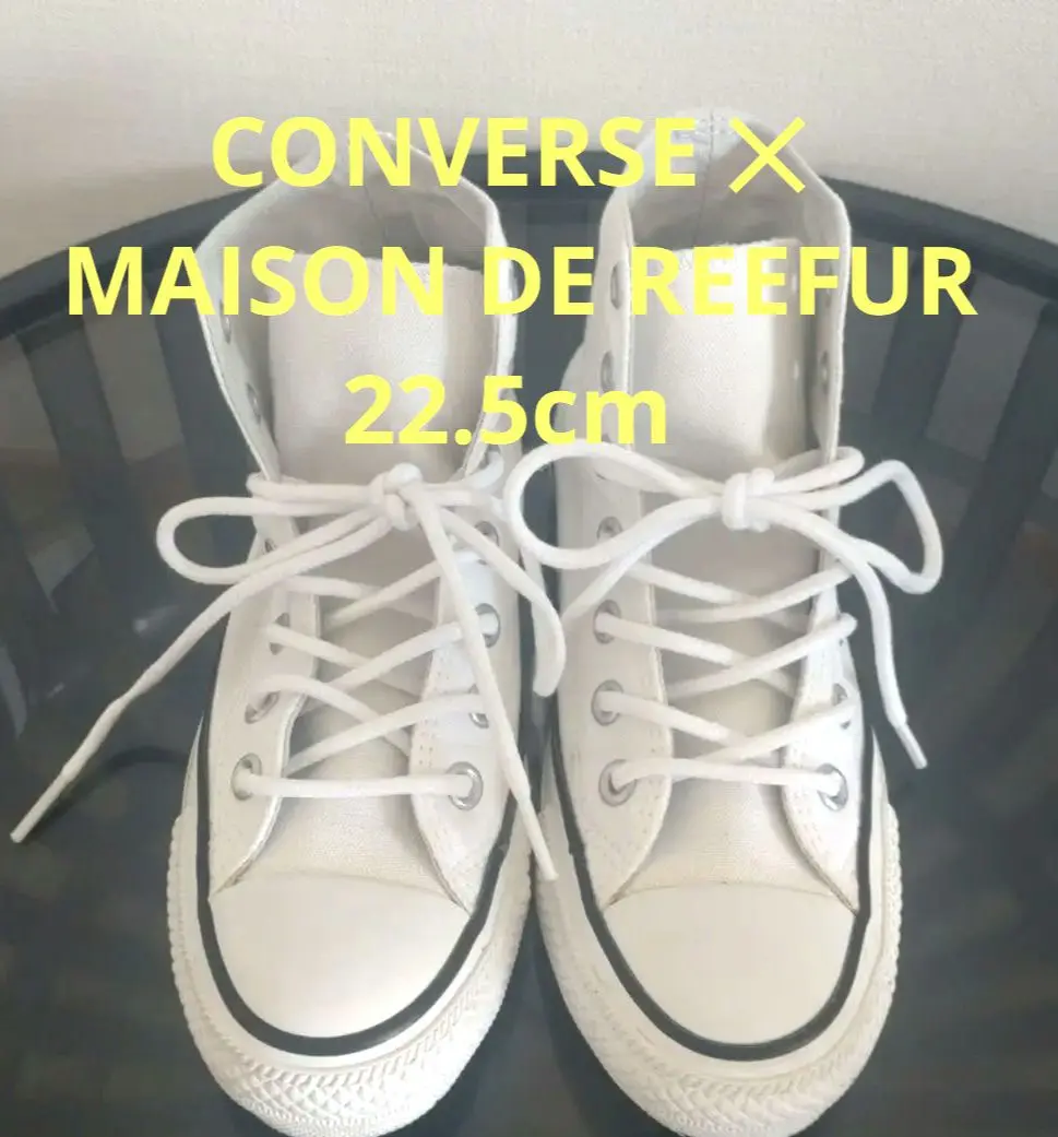 MAISON DE REEFUR メゾンドリーファー コンバース メゾン ド リーファー×コンバース】スペシャルコラボ