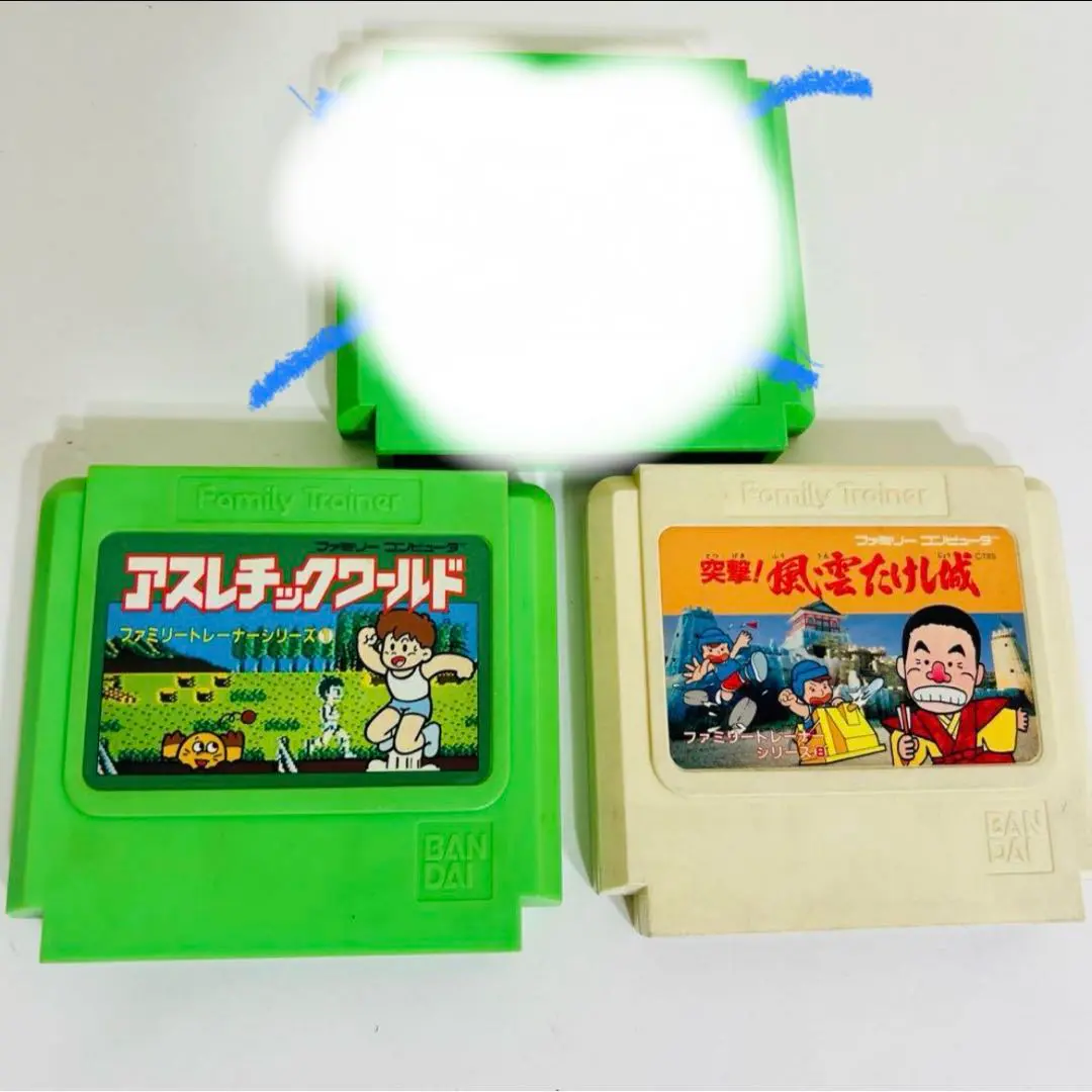 任天堂 - 美品　FC　ファミコン　アスレチックワールド 風雲たけし城　セット 風雲!たけし城（ゲーム、おもちゃ）のおすすめ人気商品一覧 通販