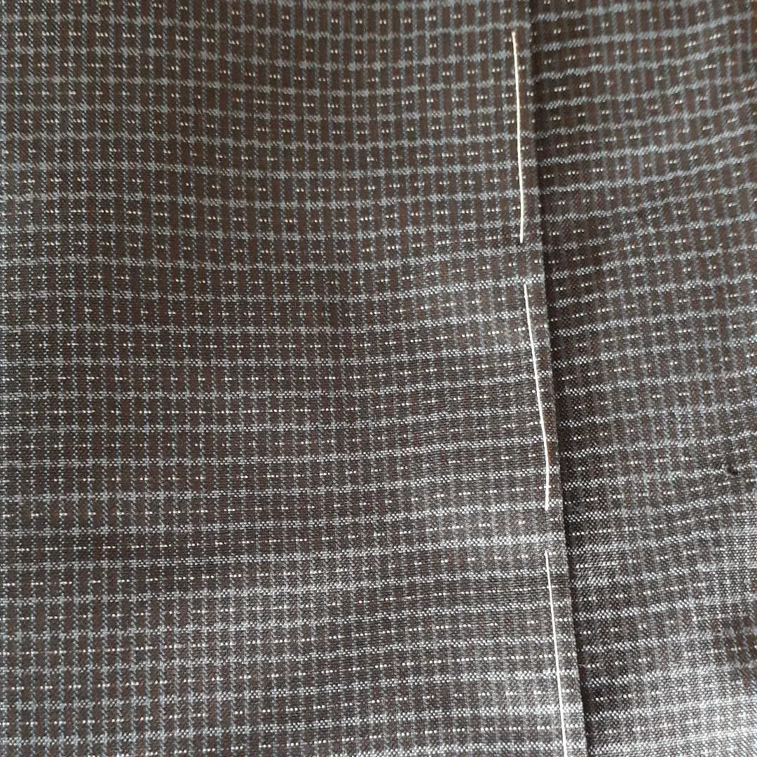 Thumbnail of Pure silk men's Oshima ensemble