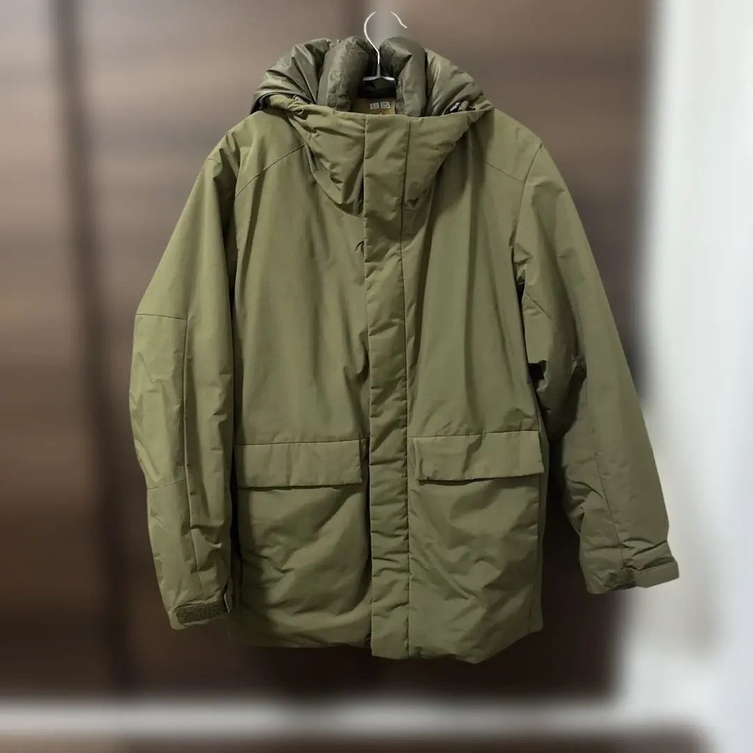 優衣庫 男士羽絨服 的縮圖