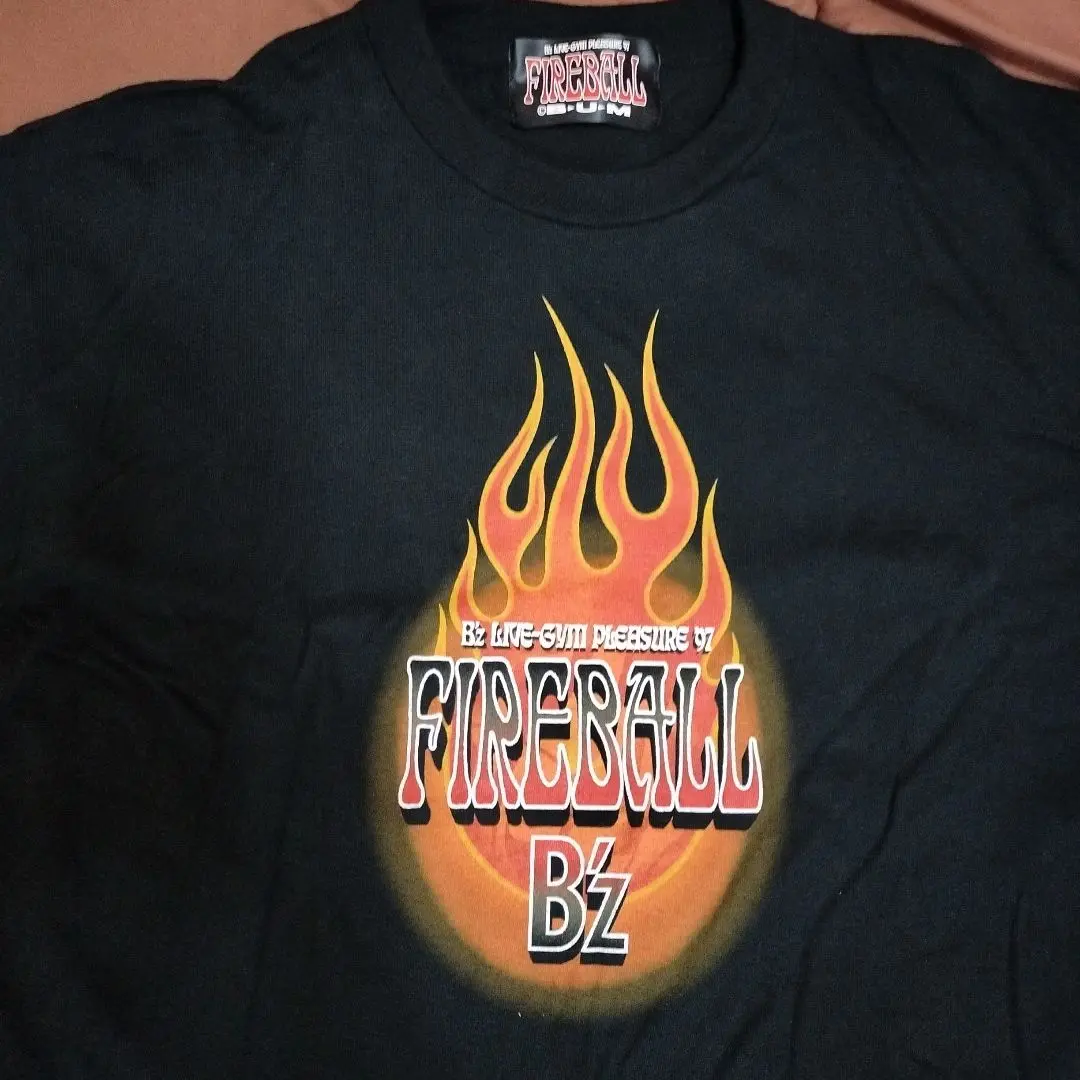 2025年最新】b'z fireball tシャツの人気アイテム - メルカリ