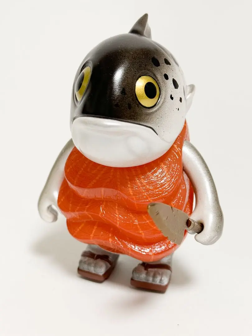 マグロ先輩　鯱　豆もやし社長　難アリ　ソフビ Amazon.co.jp: INSTINCTOY 豆もやし社長 マグロ先輩 1st 鯱