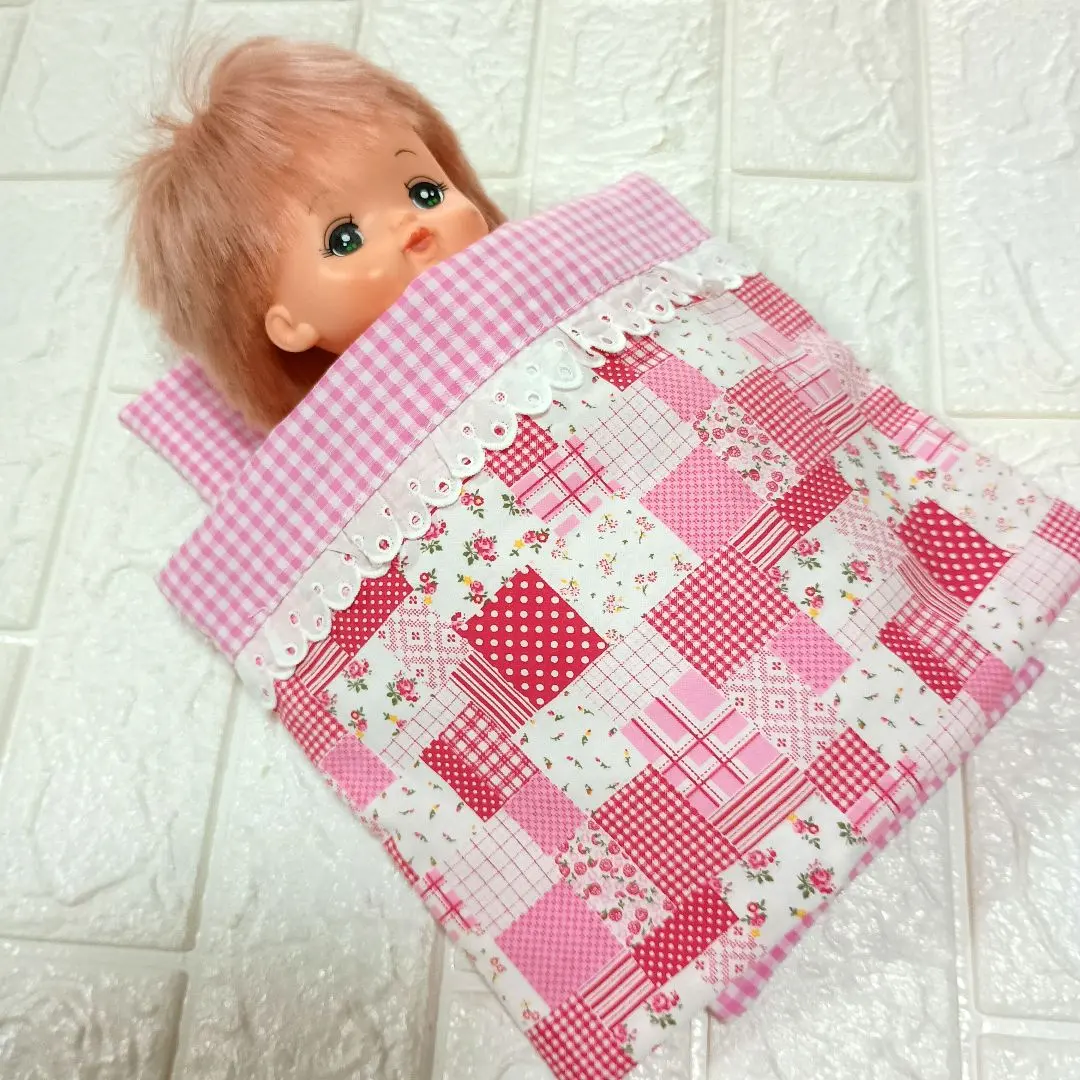 Thumbnail of Mer-chan & Soran-chan Bedding 3-Piece Set - Handmade
