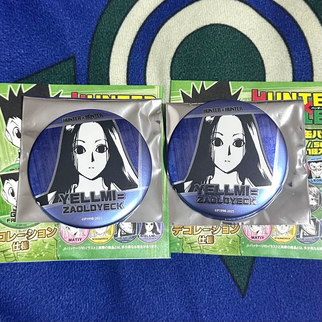 HUNTER×HUNTER 全職獵人 伊耳謎 收藏徽章 的縮圖