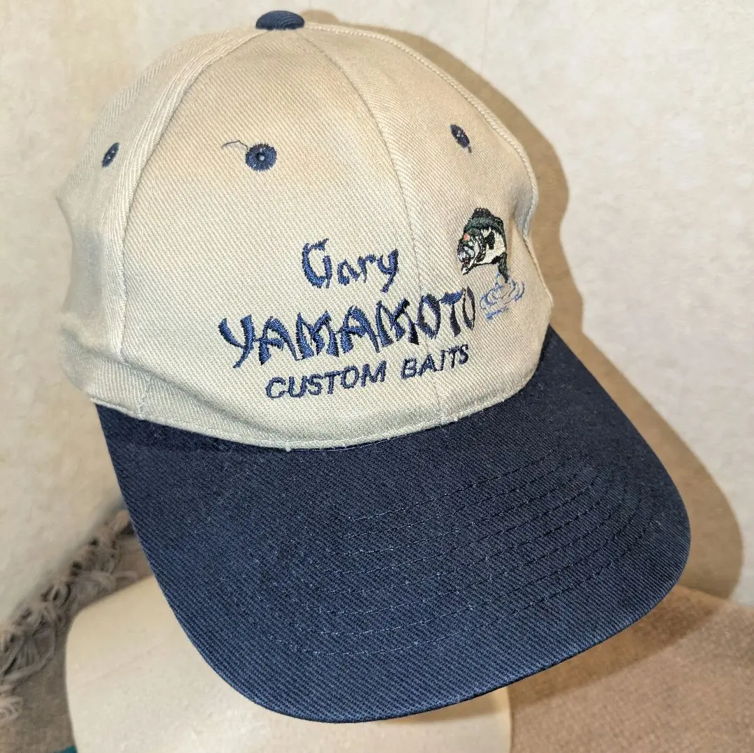 Gary Yamamoto ゲーリーヤマモト　カスタムベイツ 　キャップ　帽子 ゲーリーヤマモト キャップ Gary Yamamoto - メルカリ