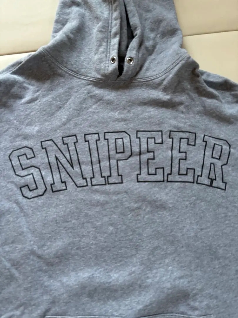 SNIPEER パーカー LOGO PARKA