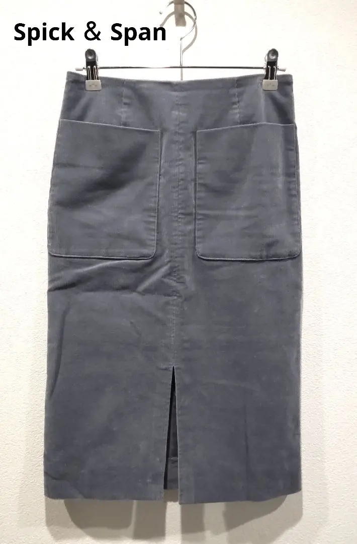 美品☆Spick＆Span燈芯絨緊身裙 的縮圖
