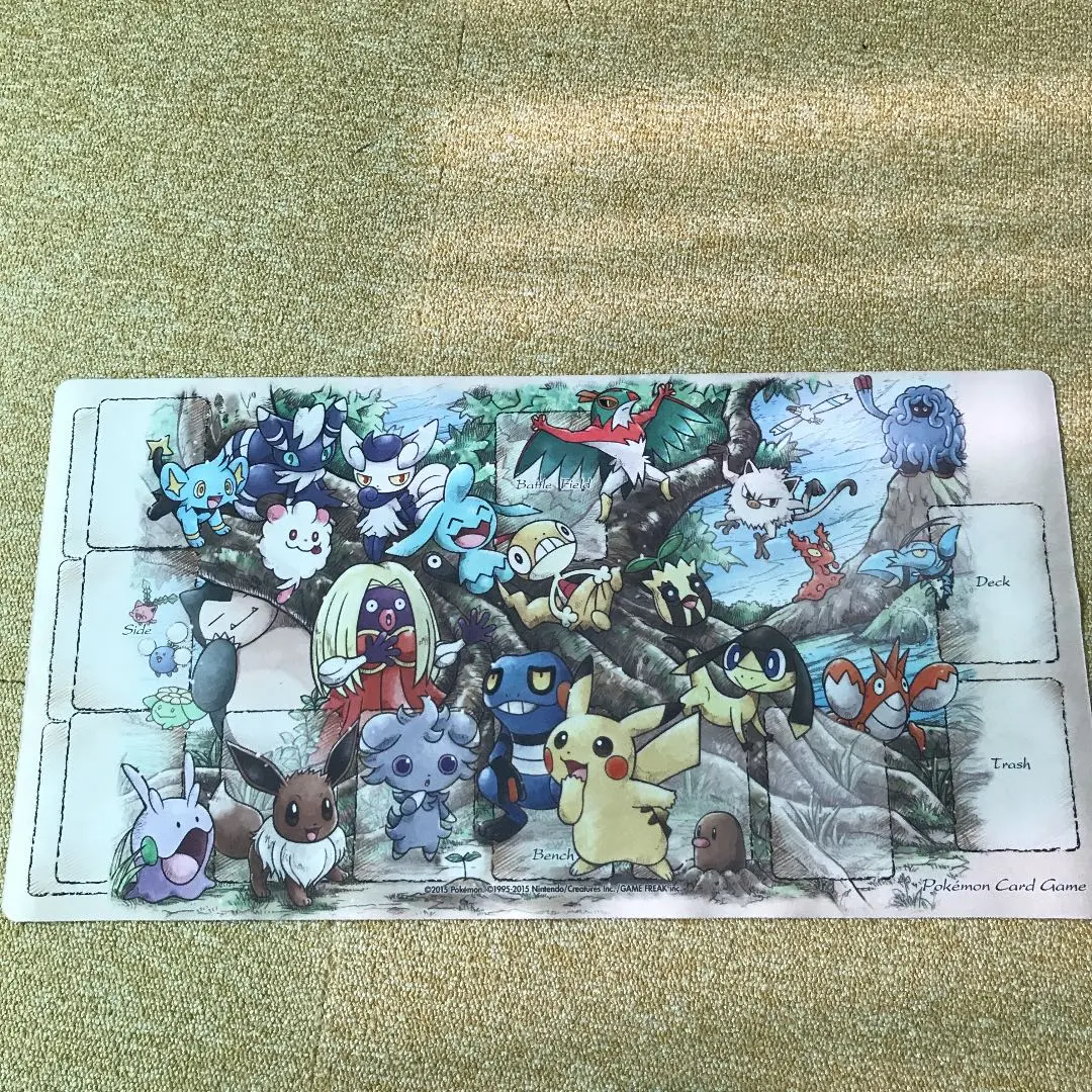 ポケモンカード　プレイマット　森の誕生日 Amazon | ポケモンカードゲームXY プレイマット 森の誕生日