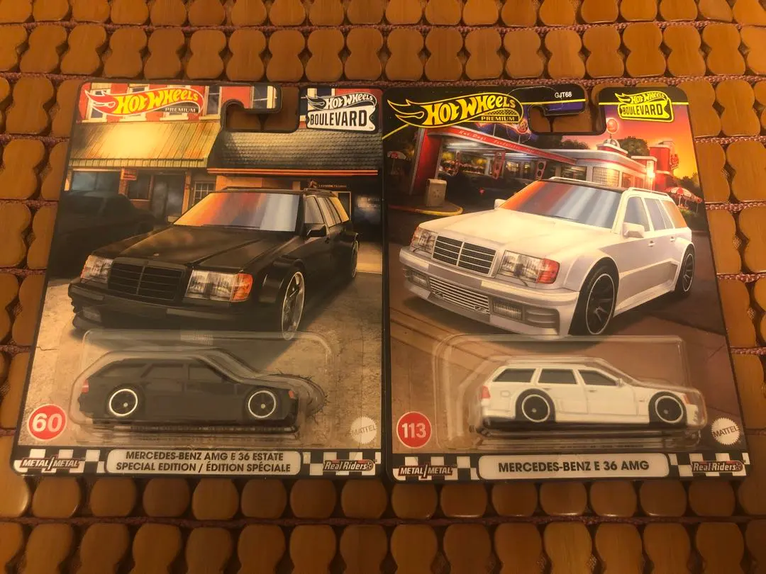 Thumbnail of Hot Wheels Mercedes-Benz AMG E36 Estate special