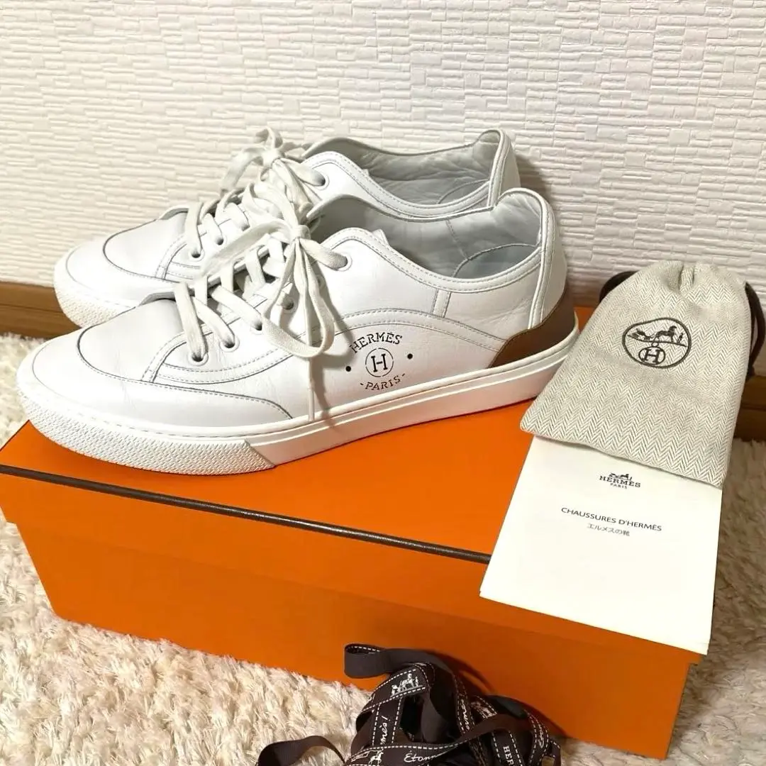 24新作 エルメス スニーカー ゲット スニーカー 《ゲット》 | Hermès - エルメス-公式サイト