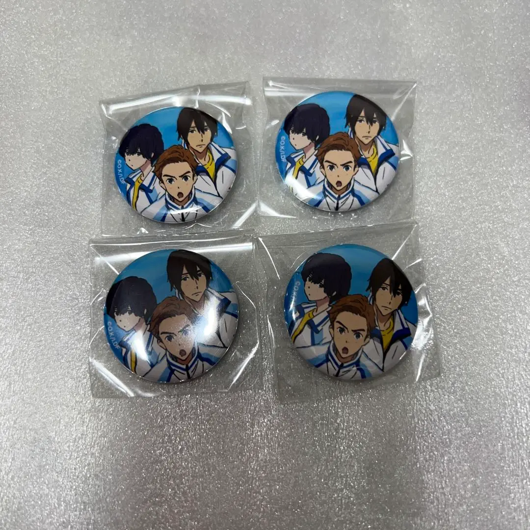 Free! グッズまとめ売り！缶バッチなど Free! 七瀬遙 グッズまとめ売り 缶バッジ アクスタ タペストリー