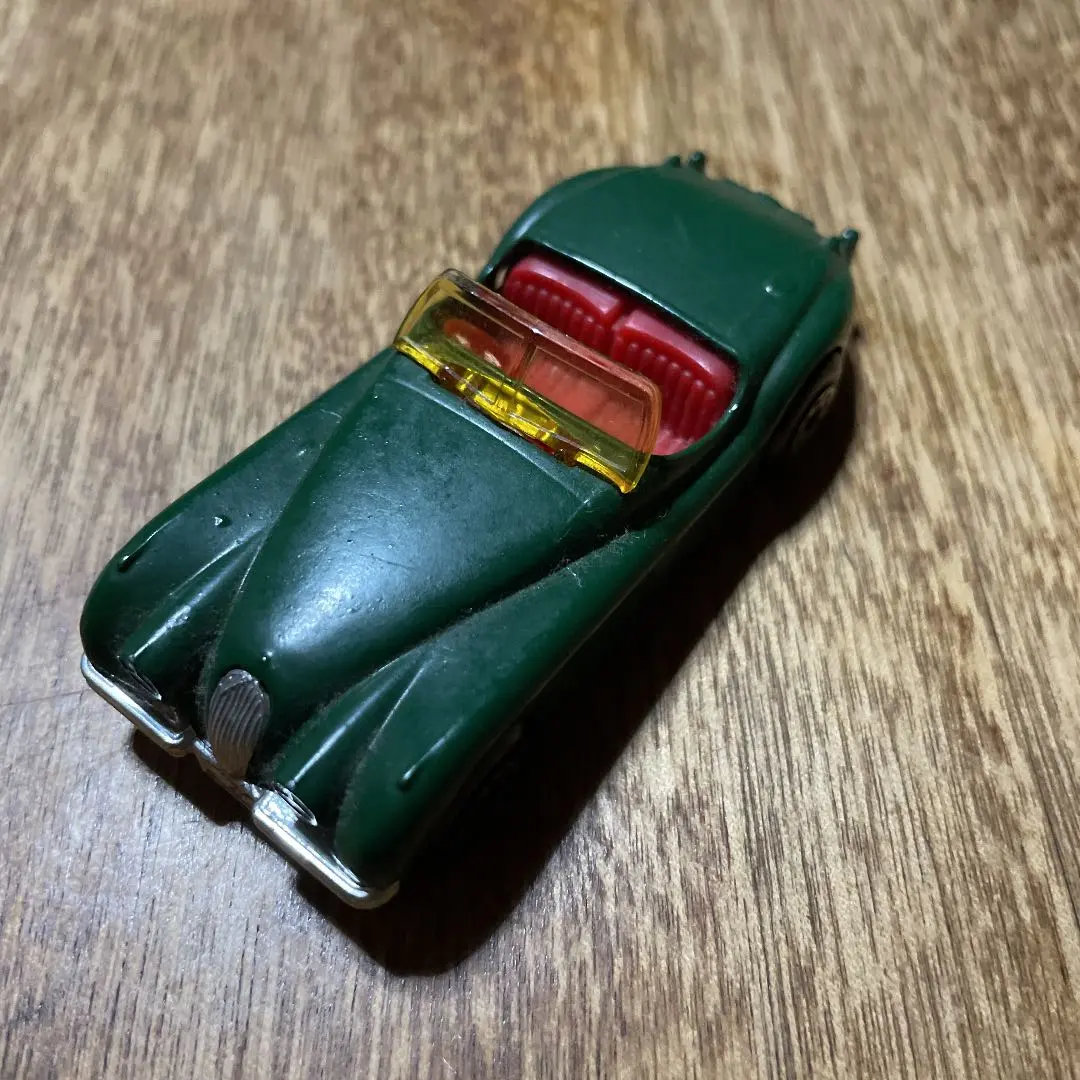 Thumbnail of Matchbox MB-6 Jaguar XK120 (Green)