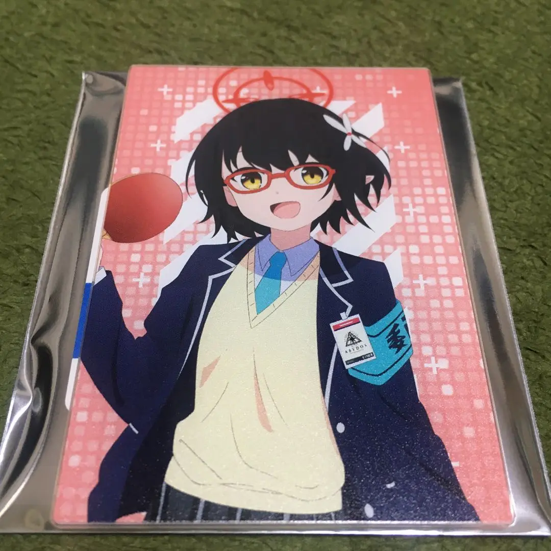 ラウンドワン ブルアカ ホシノグッズセット ブルーアーカイブ The Animation_描き下ろし アクティビティver