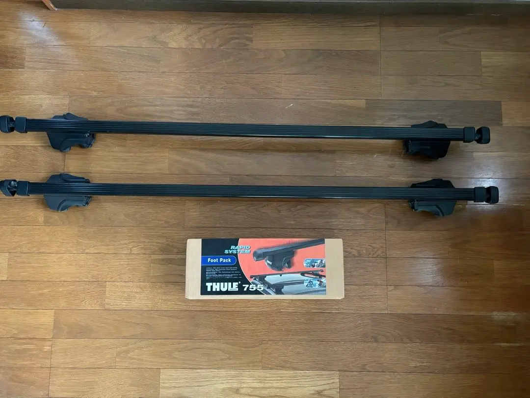 THULE 755フット　ラピッドシステム　キーロック付 THULE ベースキャリア