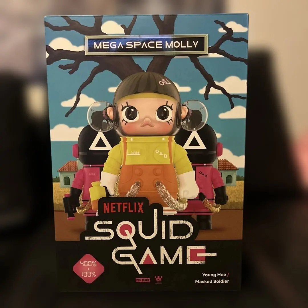 2025年最新】molly popmart イカゲームの人気アイテム - メルカリ