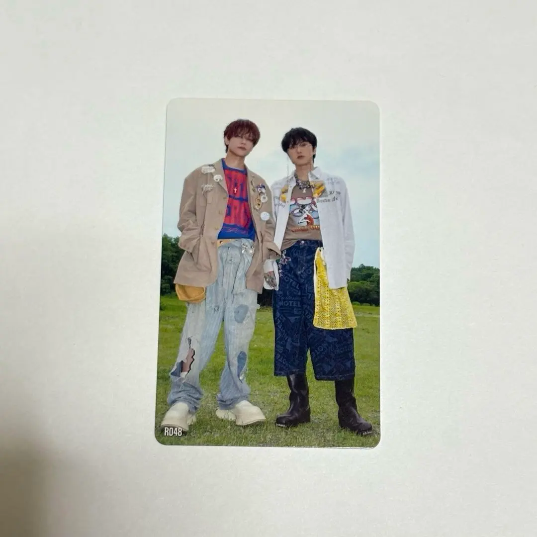 Thumbnail of Kyosuke Fujimaki, Takumi Ozaki (of INI) - FLIP THE CIRCLE Chemi Trading Card