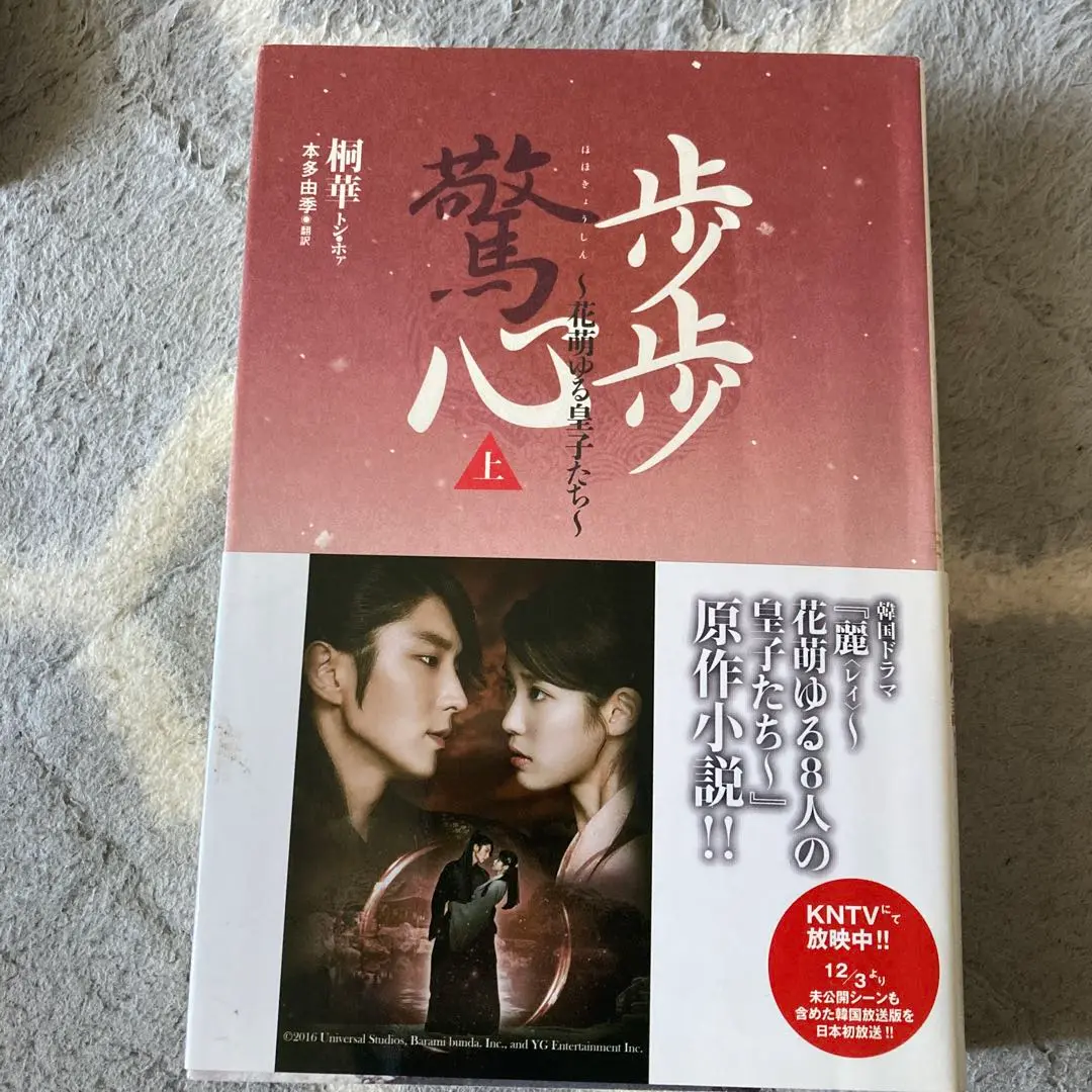 歩歩驚心～花萌ゆる皇子たち～ 上下　二冊セット 歩歩驚心(ホホキョウシン) ~花萌ゆる皇子たち~ (上) | 桐華(トン