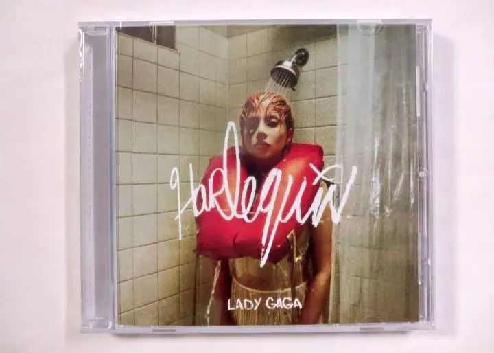 【新品未開封】【レコード】Harlequin Lady Gaga Harlequin (レッド・ヴァイナル仕様/アナログレコード) : Lady