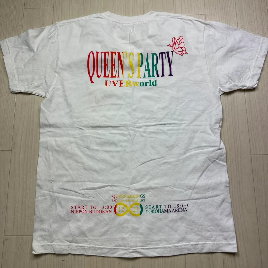 UVERworld Tシャツ　女祭り　Lサイズ 売り切り UVERworld 女祭り Tシャツ｜Yahoo!フリマ（旧PayPay