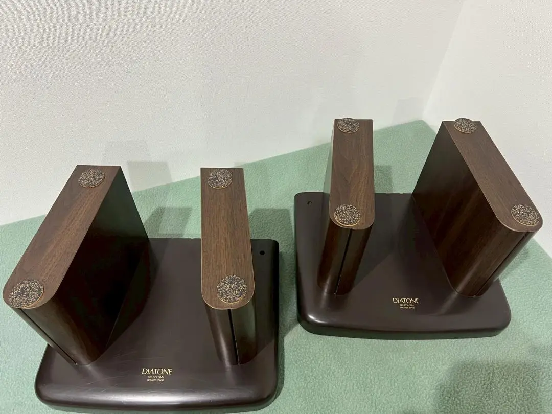 【レア／良品】 DIATONE スピーカースタンド 2個セット DK−12Ｂ DIATONE|スピーカースタンド|HARDOFFオフモール（オフモ